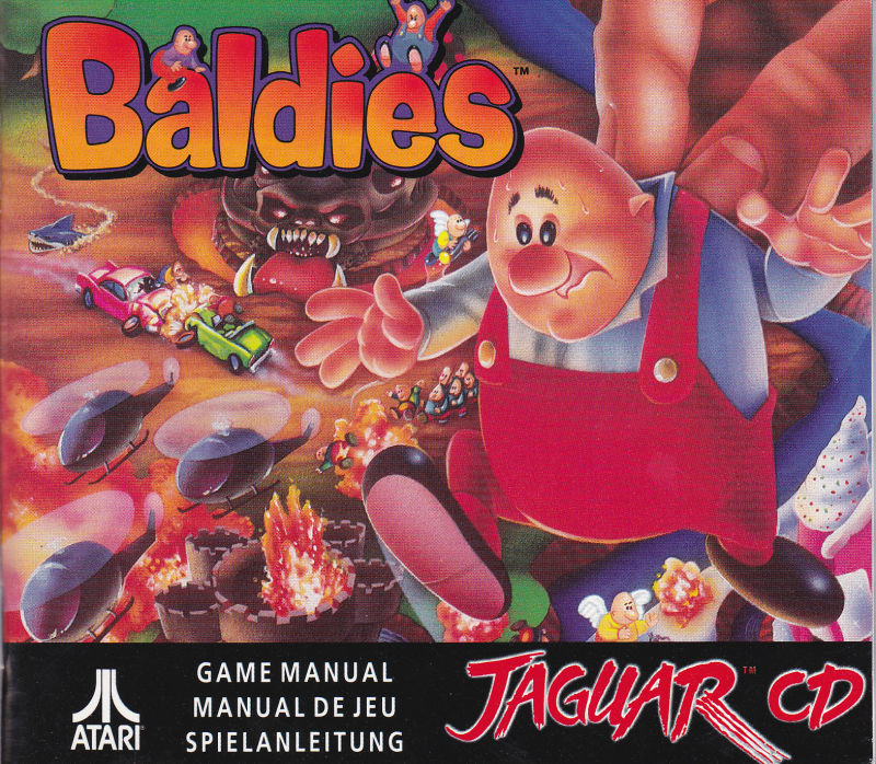 Baldies (Atari Jaguar CD) (Atari Jaguar) (gamerip) (1995) MP3